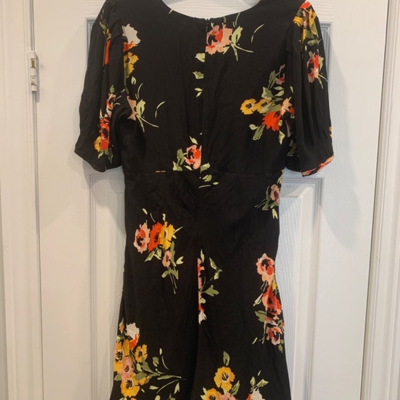 Free people neon garden mini dress- new with tags - Picture 2 of 5